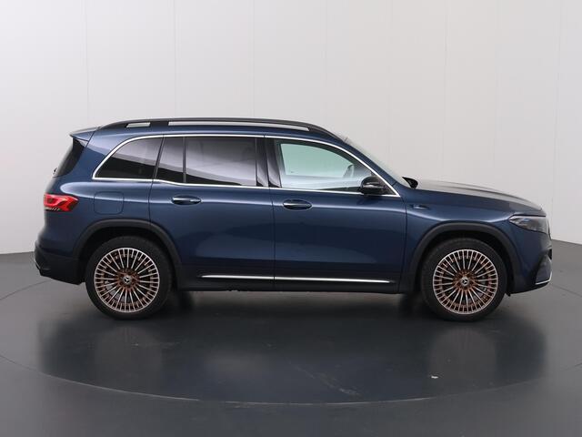 Mercedes-Benz EQB 350 4MATIC AMG Line 67 kWh | Stoelverwarming | Keyless | 20" lichtmetalen velgen | Trekhaak | Achteruitrijcamera |