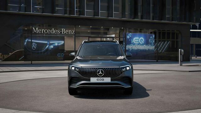 Mercedes-Benz EQB 250+ Business Solution AMG 71 kWh Panorama dak