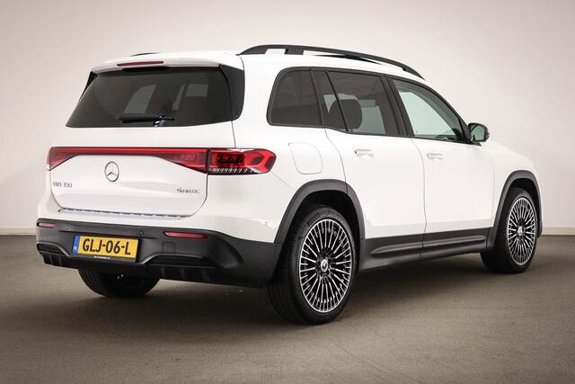 Mercedes-Benz EQB 350 4MATIC AMG Line 7p. 67 kWh | PANORAMADAK | BURMESTER | DAB | APPLE | 360 CAMERA | 20"