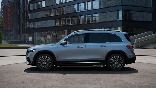 Mercedes-Benz EQB 250+ Business Solution AMG 7p. 71 kWh Panorama dak