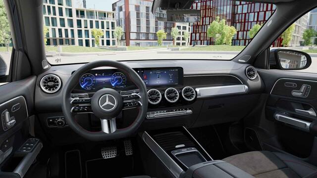 Mercedes-Benz EQB 250+ Business Solution AMG Panorama dak