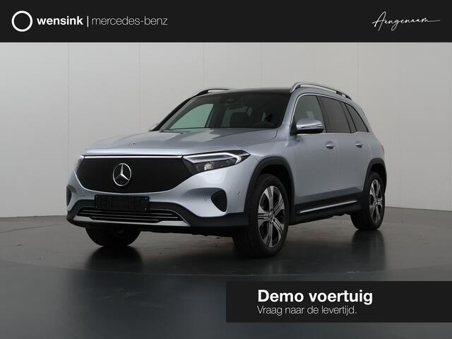 Mercedes-Benz EQB 250+ Luxury Line 71 kWh | 7-Pers | Panoramaschuifdak | Winter-pakket | Elektrisch verstelbare stoelen | 360 graden camera |