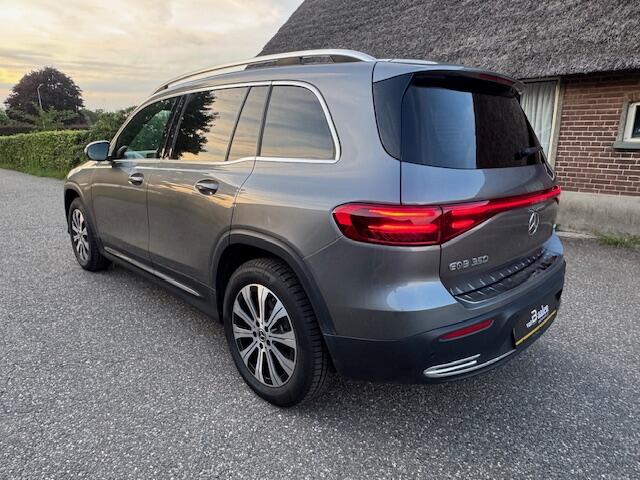 Mercedes-Benz EQB 350 4MATIC 71 kWh Soh 99.3% SPORT LED SNELLADEN SFEER 7000KM!!!