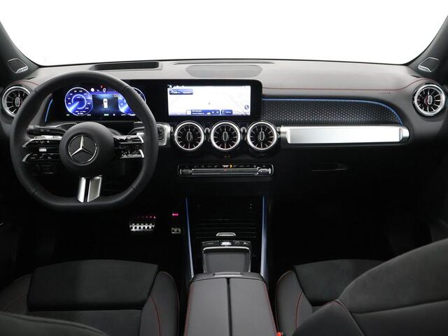 Mercedes-Benz EQB 250+ AMG Line 71 kWh | Panoramaschuifdak | Head-up display | Burmester | 360 graden camera |