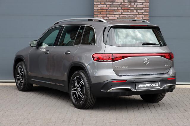 Mercedes-Benz EQB 350 4MATIC AMG Line 67 kWh | Widescreen | Dodehoekassistent | Augmented Reality | Camera | Sfeerverlichting | Zitcomfortpakket | High Perf. LED |