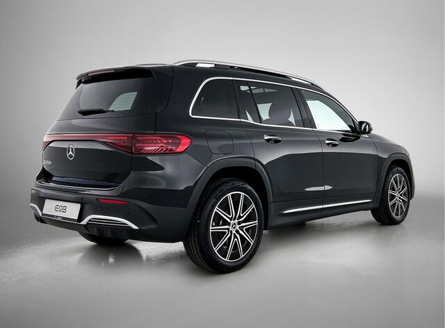 Mercedes-Benz EQB 250+ Business Solution AMG 7p. 71 kWh | Derde zitrij | Memorypakket | Augmented Reality navigatie | Head-up display | Burmester® 3D sound systeem | 360° camera | Panoramaschuifdak |