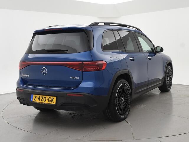 Mercedes-Benz EQB 350 4MATIC 292 PK 7-PERS. AMG LINE 67 kWh + LEDER | 360 CAMERA | PANORAMA | SFEERVERLICHTING