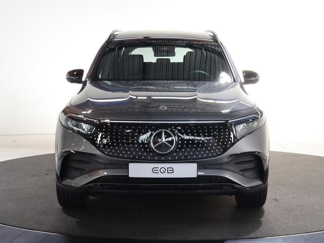 Mercedes-Benz EQB 250+ Business Solution AMG 71 kWh | Panoramaschuifdak | Dodehoekassistent | Led-Koplampen | Head-Up | Burmester |
