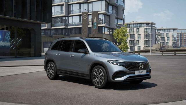 Mercedes-Benz EQB 250+ Business Solution AMG 71 kWh | Night | Panoramadak | Burmester | Memory stoelen | 360 camera | Sfeerverlichting |