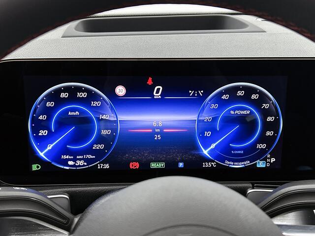 Mercedes-Benz EQB 250+ Business Solution AMG 7p. 71 kWh | Derde zitrij | Nightpakket | Burmester® 3D sound systeem | Smartphone integratie | 360°-camera | Memorypakket | Multibeam LED |