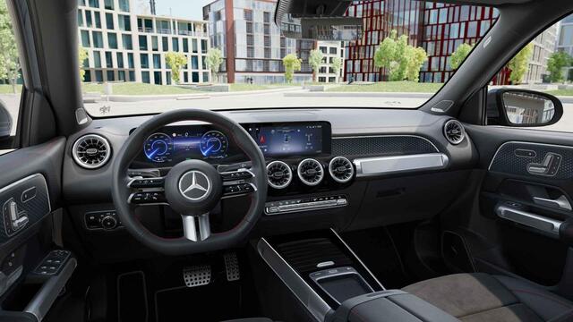 Mercedes-Benz EQB 250+ Business Solution AMG 71 kWh | Panoramaschuifdak| 360-Camera | Dodehoekassistent | DAB+ | Led-Koplampen |
