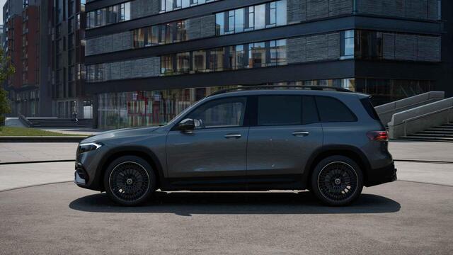 Mercedes-Benz EQB 250+ Business Solution AMG 71 kWh | Panoramaschuifdak| 360-Camera | Dodehoekassistent | DAB+ | Led-Koplampen |