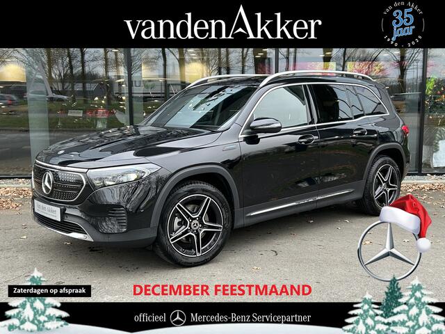 Mercedes-Benz EQB 350 4Matic 67kWk 293pk // Camera // Cruise Control // Carplay // Elek. Achterklep // Sfeerverlichting