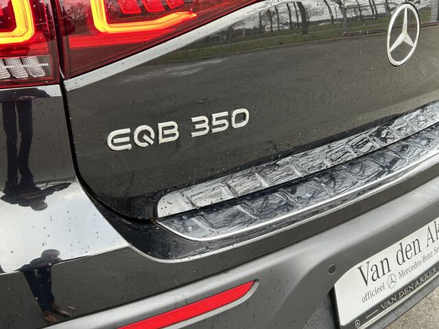 Mercedes-Benz EQB 350 4Matic 67kWk 293pk // Camera // Cruise Control // Carplay // Elek. Achterklep // Sfeerverlichting