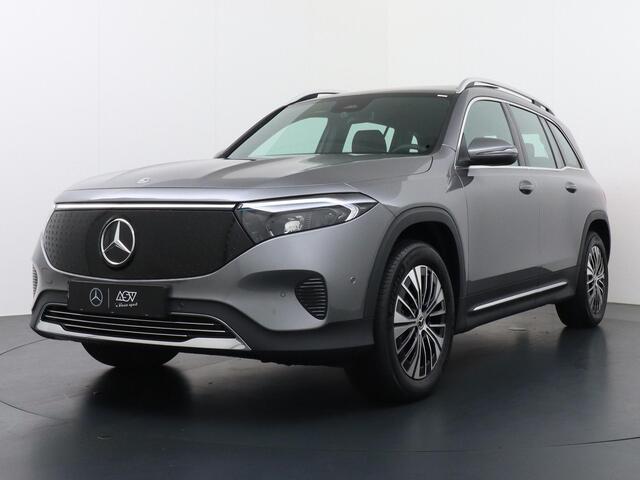 Mercedes-Benz EQB 250+ Business Solution Luxury 71 kWh Accu | Distronic Cruise Control | Panorama - Schuifdak | Memorystoelen | Trekhaak Wegklapbaar | Apple Carplay & Android Auto | DAB+ Radio
