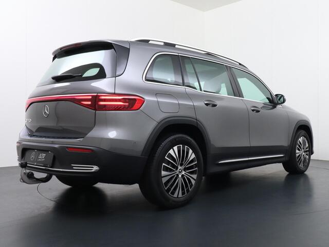 Mercedes-Benz EQB 250+ Business Solution Luxury 71 kWh Accu | Distronic Cruise Control | Panorama - Schuifdak | Memorystoelen | Trekhaak Wegklapbaar | Apple Carplay & Android Auto | DAB+ Radio