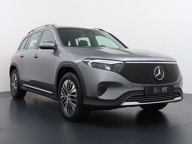 Mercedes-Benz EQB 250+ Business Solution Luxury 71 kWh Accu | Distronic Cruise Control | Panorama - Schuifdak | Memorystoelen | Trekhaak Wegklapbaar | Apple Carplay & Android Auto | DAB+ Radio