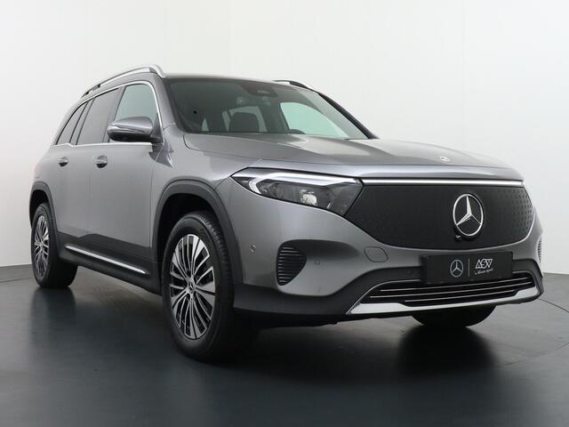 Mercedes-Benz EQB 250+ Business Solution Luxury 7pers. 71 kWh Accu | Distronic Cruise Control | Panorama - Schuifdak | 360° Camera | DAB+ Radio | Voorstoelen Verwarmd | Apple Carplay & Android Auto