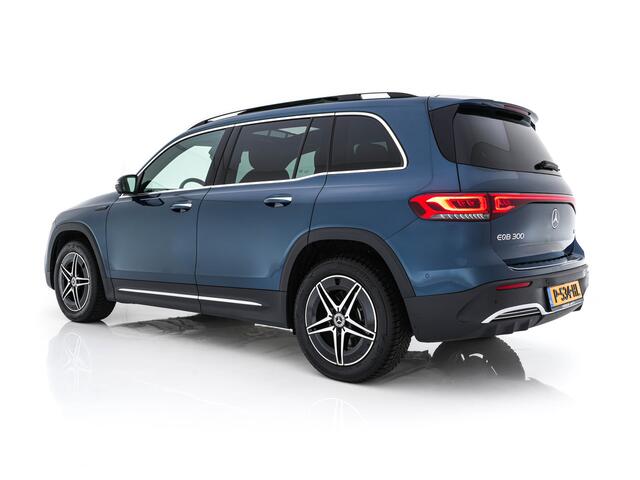 Mercedes-Benz EQB 300 4MATIC AMG Line 67 kWh [ 3-Fase ] (INCL-BTW) *PANO | HEAD-UP | LEATHER-MICROFIBRE | MEMORY-PACK | WIDE-SCREEN-DIGI-COCKPIT | FULL-LED | BLIND-SPOT | AMBIENT-LIGHT | TOP-VIEW | NAVI-FULLMAP | DAB+ | COMFORT-SEATS |