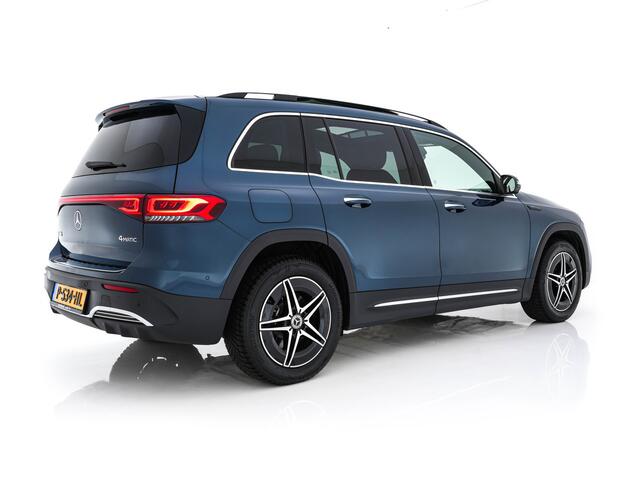 Mercedes-Benz EQB 300 4MATIC AMG Line 67 kWh [ 3-Fase ] (INCL-BTW) *PANO | HEAD-UP | LEATHER-MICROFIBRE | MEMORY-PACK | WIDE-SCREEN-DIGI-COCKPIT | FULL-LED | BLIND-SPOT | AMBIENT-LIGHT | TOP-VIEW | NAVI-FULLMAP | DAB+ | COMFORT-SEATS |