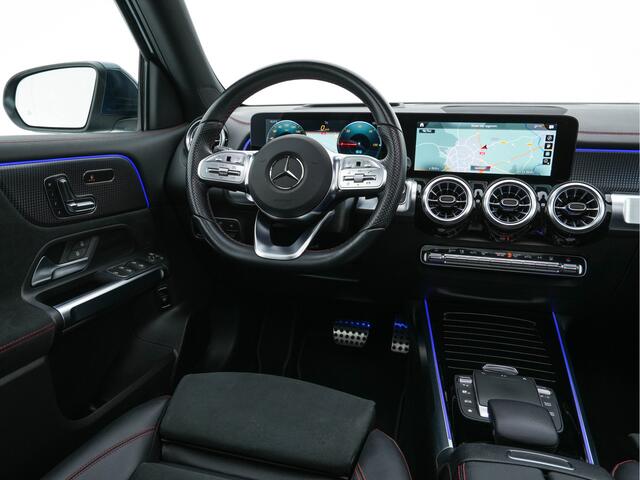 Mercedes-Benz EQB 300 4MATIC AMG Line 67 kWh [ 3-Fase ] (INCL-BTW) *PANO | HEAD-UP | LEATHER-MICROFIBRE | MEMORY-PACK | WIDE-SCREEN-DIGI-COCKPIT | FULL-LED | BLIND-SPOT | AMBIENT-LIGHT | TOP-VIEW | NAVI-FULLMAP | DAB+ | COMFORT-SEATS |