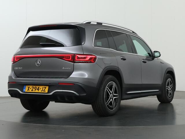Mercedes-Benz EQB 350 4MATIC AMG Line 67 kWh | Sfeerverlichting | High Performance Led | Stoelverwarming | Apple Carplay