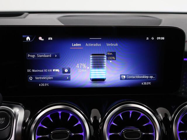Mercedes-Benz EQB 250+ AMG Line 71 kWh | Panoramaschuifdak| 360-Camera | Dodehoekassistent | DAB+ | Led-Koplampen |