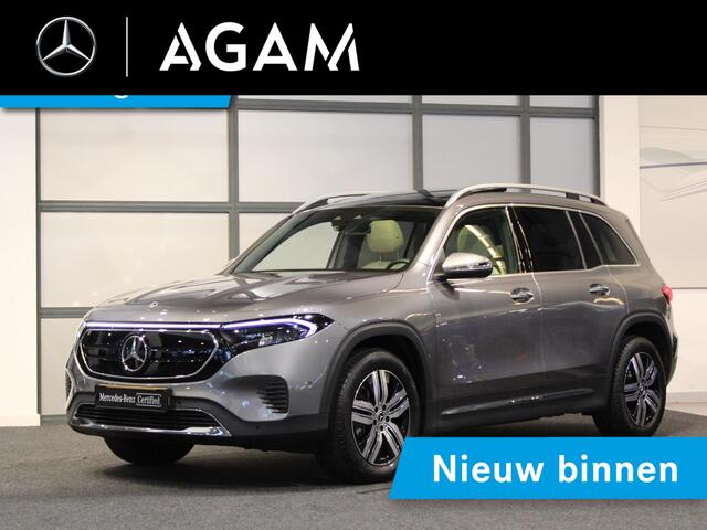Mercedes-Benz EQB 250 Luxury Line 67 kWh Panorama dak