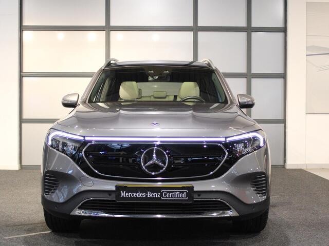 Mercedes-Benz EQB 250 Luxury Line 67 kWh Panorama dak
