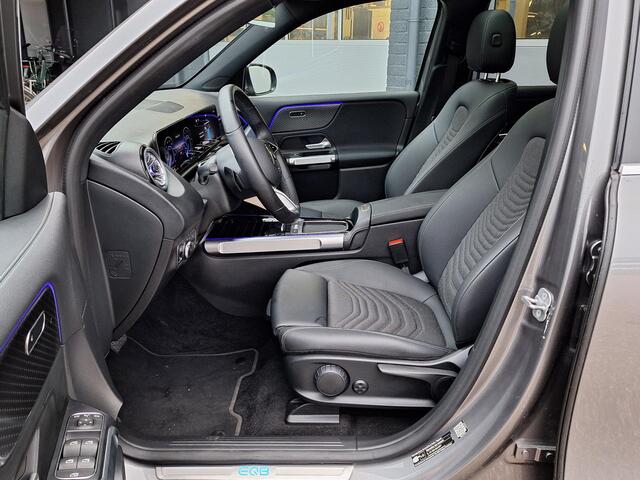 Mercedes-Benz EQB 250+ Business Line LIMITED 7p. 71 kWh | Panoramadak | Achteruitrijcamera | Cruise Control | Sfeerverlichting | Stoelverwarming | Dodehoekassistentie | Elektrische achterklep