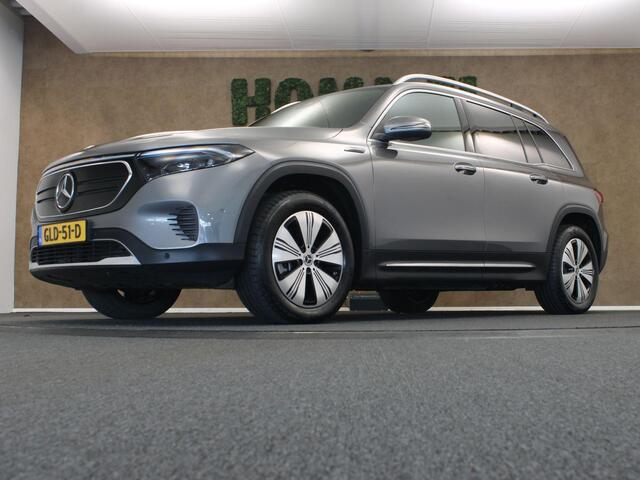 Mercedes-Benz EQB 250 Business Line 67 kWh - ELEKTRISCHE ACHTERKLEP - KEYLESS ENTRY/ START - 18 INCH LICHT METALEN VELGEN - NAVIGATIE - APPLE CARPLAY/ ANDROID AUTO - VOORSTOELEN VERWARMD - LAGE KILOMETERSTAND - ACHTERBANK VERSCHUIFBAAR