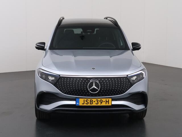 Mercedes-Benz EQB 250+ Business Solution AMG 71 kWh | Panoramaschuifdak | Dodehoekassistent | Led-Koplampen | Head-Up | Burmester |