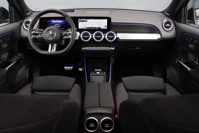 Mercedes-Benz EQB 350 4MATIC AMG Line 71 kWh | 40.500,- Netto | Distronic | Memory | HUD | Verwarmd Stuurwiel | Trekhaak | Burmester | Panoramadak | Keyless Go | Surround Camera | Vario-Achterbank |