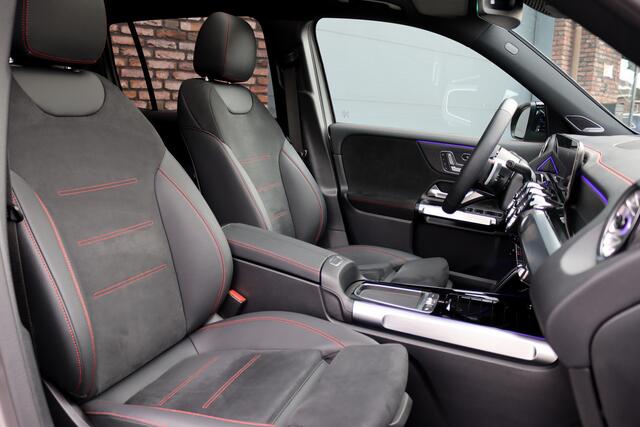 Mercedes-Benz EQB 350 4MATIC AMG Line 71 kWh | 40.500,- Netto | Distronic | Memory | HUD | Verwarmd Stuurwiel | Trekhaak | Burmester | Panoramadak | Keyless Go | Surround Camera | Vario-Achterbank |