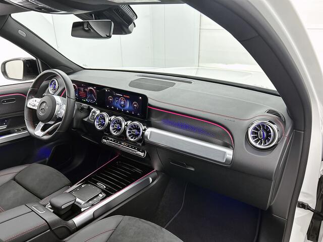 Mercedes-Benz EQB 300 4-MATIC AMG-Line | Night pakket | Panorama Schuifdak | Distronic Adapt Cruise | Sfeerverlichting |Advanced sound system | Inclusief 24 maanden Mercedes-Benz Certified garantie voor Europa.