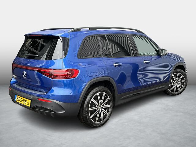 Mercedes-Benz EQB 250+ AMG Line | Rijassistentiepakket | Premium Pakket | Night Pakket | Winter Pakket | Panoramadak | Trekhaak | Elektrisch Verstelbare Stoelen + Memory | Burmester Surround Sound | 360° Camera | Head-up Display | Apple CarPlay | Android Auto
