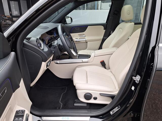 Mercedes-Benz EQB 250+ Luxury Line | Beige Interieur | Panoramadak | Dodehoekassistent | Apple CarPlay | Android Auto | Advanced Sound System | Sfeerverlichting | Stoelverwarming | Verschuifbare Achterstoelen | Achteruitrijcamera | Elektrisch Inklapbare Buitenspiegels