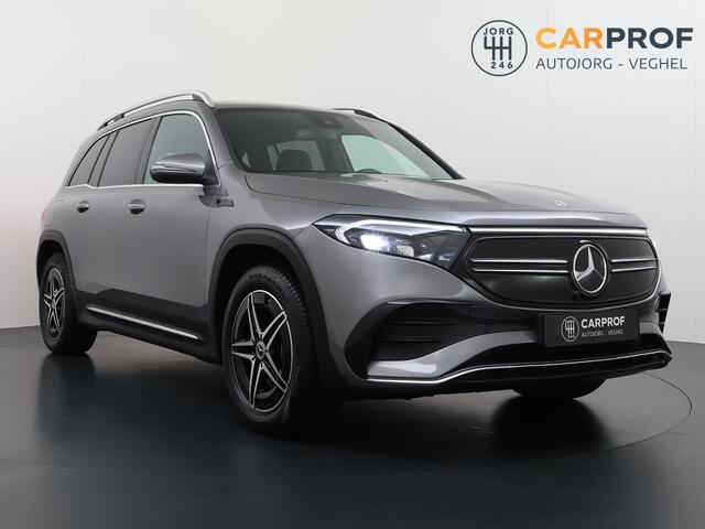 Mercedes-Benz EQB 250 AMG Line 67 kWh Sfeerverlichting | Stoelverwarming | Navigatie |