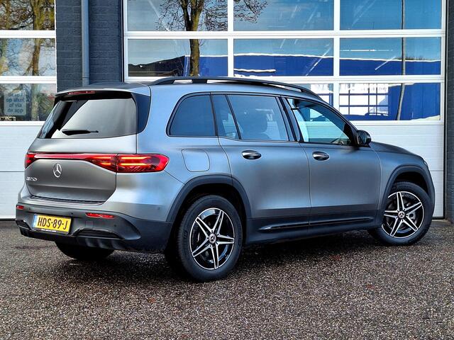 Mercedes-Benz EQB 250+ AMG Line | Night Pakket | Panoramadak | Dodehoekassistent | Donkergetint Glas Achter | Apple CarPlay | Android Auto | Advanced Sound System | Sfeerverlichting | Stoelverwarming | Verschuifbare Achterstoelen