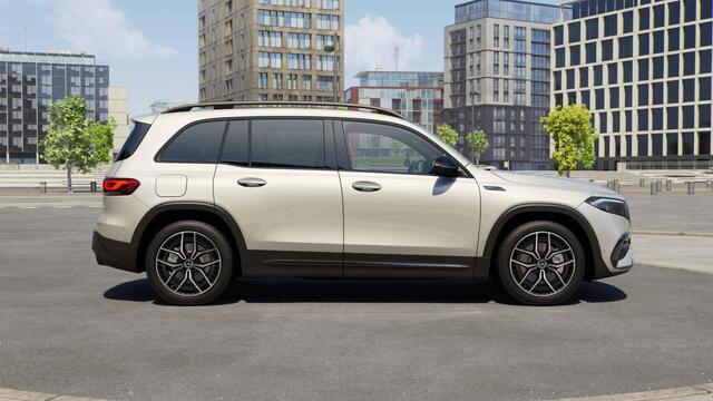 Mercedes-Benz EQB 300 4MATIC AMG Line | Panorama-schuifdak | Elec voorstoelen | Rijassistentiepakket | 19" AMG velgen | Apple carplay