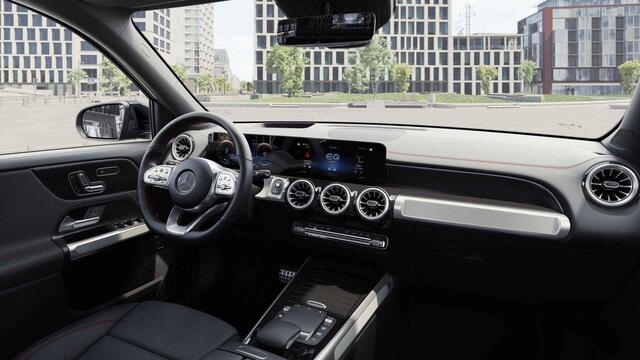 Mercedes-Benz EQB 300 4MATIC AMG Line | Panorama-schuifdak | Elec voorstoelen | Rijassistentiepakket | 19" AMG velgen | Apple carplay