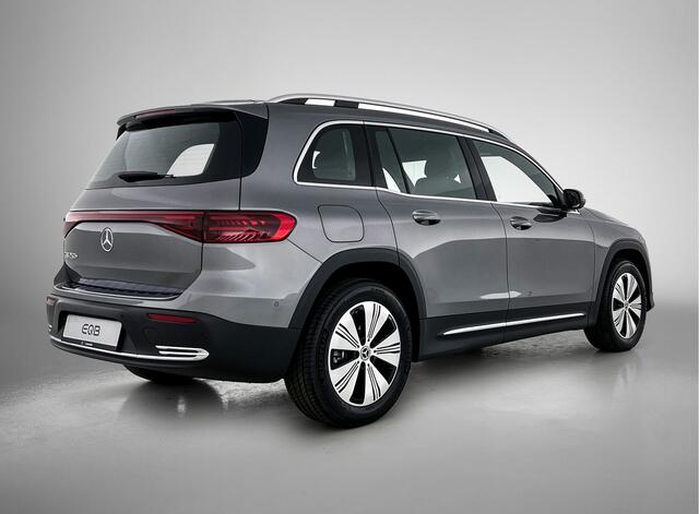 Mercedes-Benz EQB 250+ Business Solution 71 kWh | Parkeerpakket met achteruitrijcamera | Stoelverwarming voor | Sfeerverlichting | EASY PACK achterklep | Extra USB-poorten |