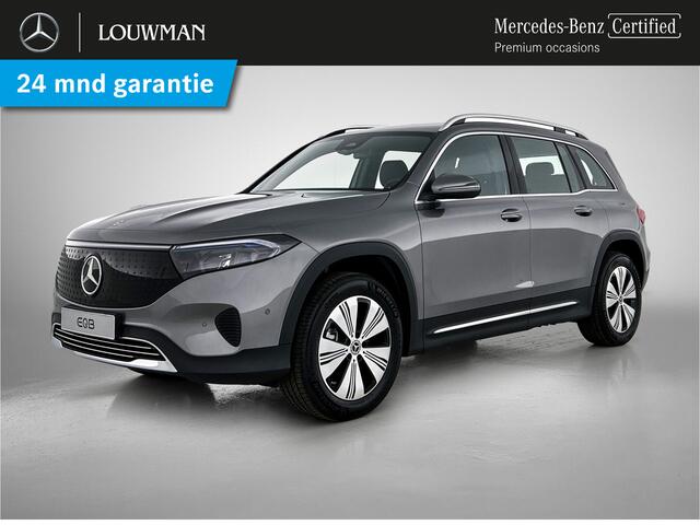 Mercedes-Benz EQB 250+ Business Solution 7p. 71 kWh | Parkeerpakket met achteruitrijcamera | EASY PACK achterklep | Sfeerverlichting | Verwarmde stoelen vooraan | Extra USB-poorten | Zitcomfortpakket | Licht- en zicht pakket |