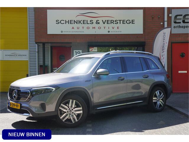 Mercedes-Benz EQB 250+ Luxury Line / Camera / Stoelverwarming / Comforstoel