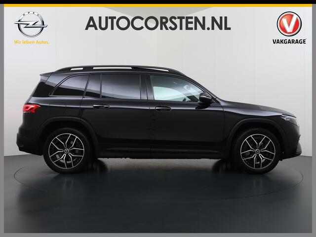 Mercedes-Benz EQB 250 AMG Line 7-Persoons Leder Panoramadak SOH 95% Adap.Cruise Navi Camera Stoelverwarming Pdc Night-pakket Elek.Achterklep Lmv 19" Privacy Glas Led DAB