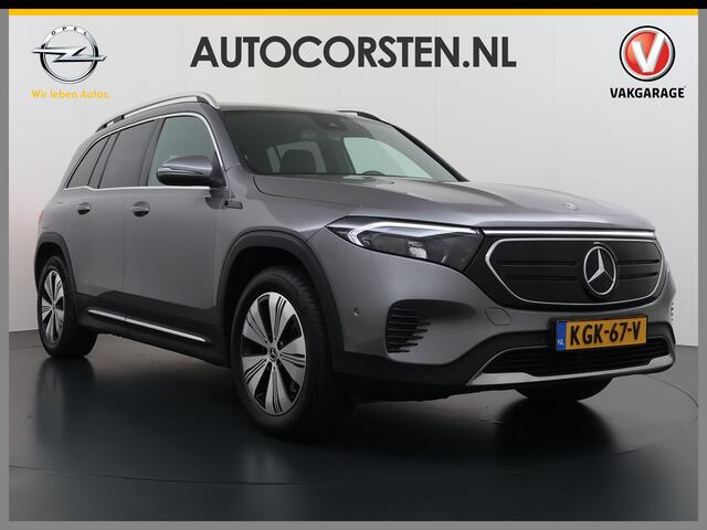 Mercedes-Benz EQB 250 SOH 95% Stoelverwarming 1/2 Leder Navi Ecc Camera Cruise Control Pdc Business Line DAB Bluetooth Elek.Achterklep Led Lmv Dodehoekassistent DAB+ Rijstrooksensor