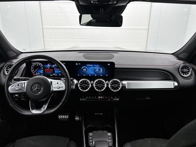 Mercedes-Benz EQB 300 4MATIC AMG Line 67 kWh AMG Line | Stoelverwarming | Ledkoplampen | Achteruitrijcamera | Sfeerverlichting | Dodehoek Assist. Inclusief 24 maanden MB Certified garantie voor Europa.