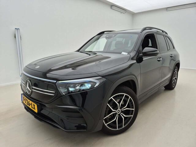 Mercedes-Benz EQB 250 AMG Line SOH 92%/7persoons/Pano/Halfleer/Garantie