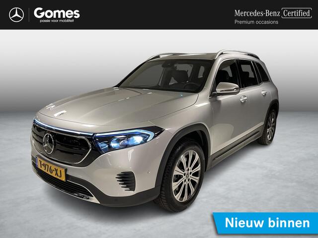 Mercedes-Benz EQB 250+ Business Edition 71 kWh | Sfeerverlichting | Dodehoek Assistent | Stoelverwarming