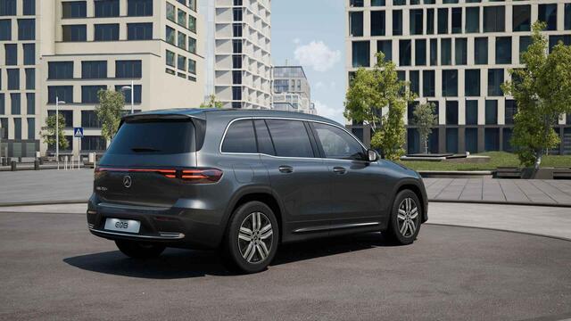 Mercedes-Benz EQB 250+ Luxury Line 71 kWh | Getint glas | Winter pakket | Achteruitrijcamera |